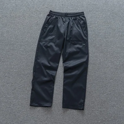 Штаны Palm Angels With Text Logo Patch "Black" фото № 4