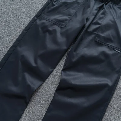 Штаны Palm Angels With Text Logo Patch "Black" фото № 9