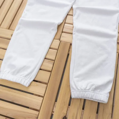 Штаны Prada Triangle Small Log "White" фото № 2