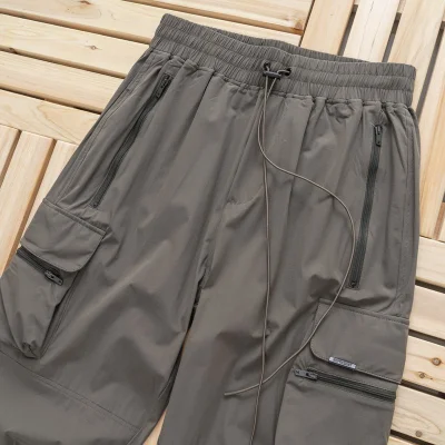 Штаны Represent Bulky Pockets "Brown/Gray" фото № 2