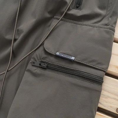 Штаны Represent Bulky Pockets "Brown/Gray" фото № 3