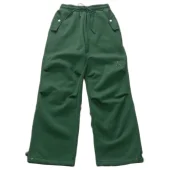 Брюки Represent Decorated Pockets On Both Sides "Green"