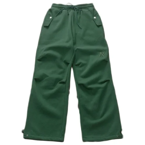 Брюки Represent Decorated Pockets On Both Sides "Green"