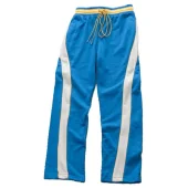 Штаны Rhude On A Yellow Elastic Band With White Stripes "Blue"