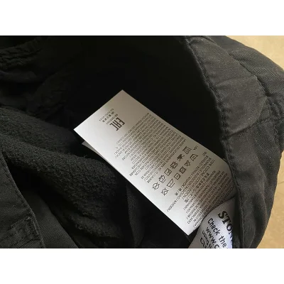 Штаны Stone Island Tapered With Big Pockets "Black" фото № 9 Штаны Stone Island Tapered With Big Pockets "Black" фото № 9