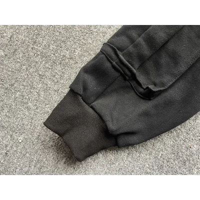 Штаны Stone Island Logo Pockets "Black" фото № 3