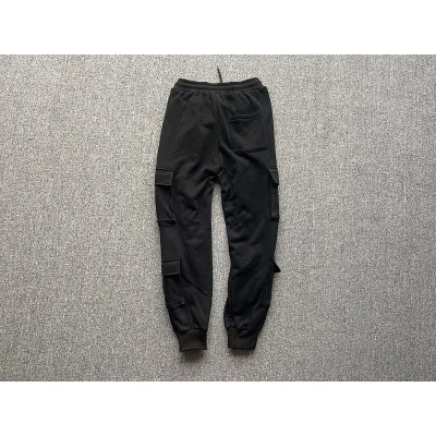 Штаны Stone Island Logo Pockets "Black" фото № 8