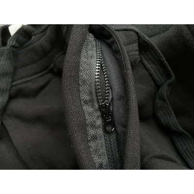 Штаны Stone Island With Pockets And Logo "Black" фото № 6