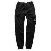 Штаны Stone Island With Pockets And Logo "Black"