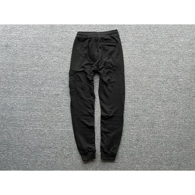 Штаны Stone Island With Pockets And Logo "Black" фото № 9