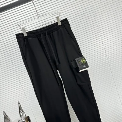 Штаны Stone Island With Massive Pocket "Black" фото № 3 Штаны Stone Island With Massive Pocket "Black" фото № 3