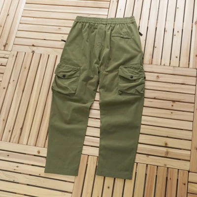 Штаны Stone Island With Rivet Pockets "Olive" фото № 2