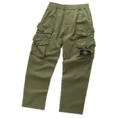 Штаны Stone Island With Rivet Pockets "Olive"