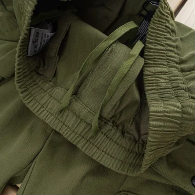 Штаны Stone Island With Rivet Pockets "Olive" фото № 6