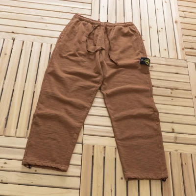 Штаны Stone Island Logo Patch "Brown" фото № 2