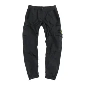 Штаны Stone Island Pocket With Star Logo "Black"