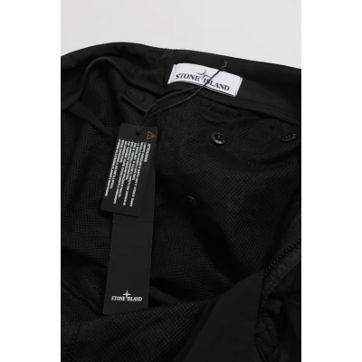 Штаны Stone Island Pocket With Star Logo "Black" фото № 8