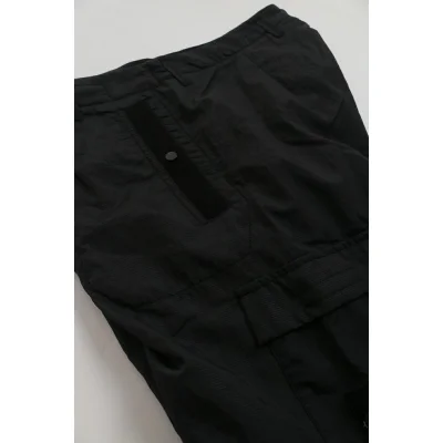 Штаны Stone Island Pocket With Star Logo "Black" фото № 7