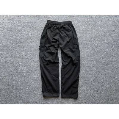 Штаны Stone Island Logo In Fashionable Style "Black" фото № 9