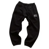 Штаны Stussy X Nike With Logos "Black"