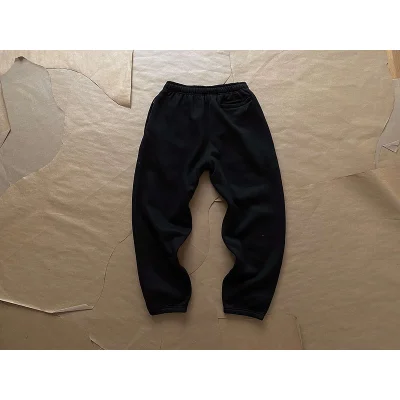 Штаны Stussy X Nike With Logos "Black" фото № 8