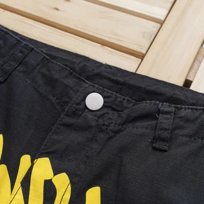 Штаны Stussy With The Inscription Of The Logo "Black/Yellow" фото № 6 Штаны Stussy With The Inscription Of The Logo "Black/Yellow" фото № 6