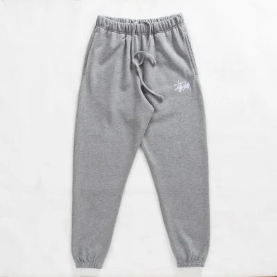 Штаны Stussy With Logo Brand "Gray" фото № 2