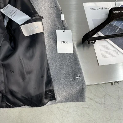 Пиджак Christian Dior Gray Buttons "Gray" фото № 8
