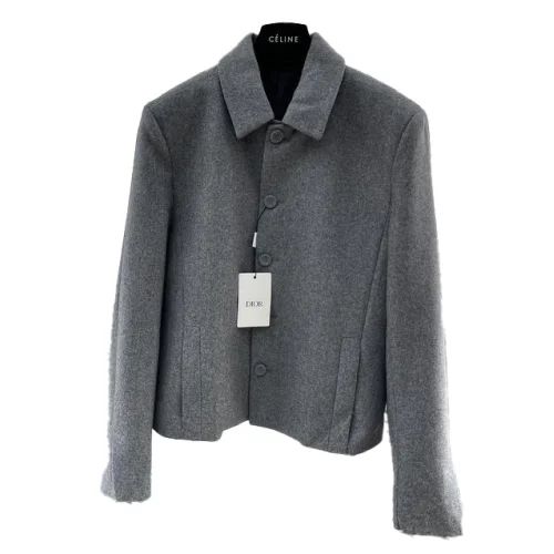 Пиджак Christian Dior Gray Buttons "Gray"
