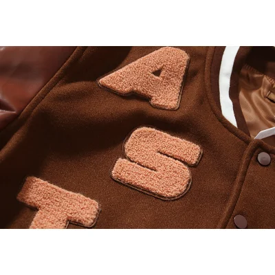 Бомбер Cactus Jack Merch Astro World "Brown" фото № 2