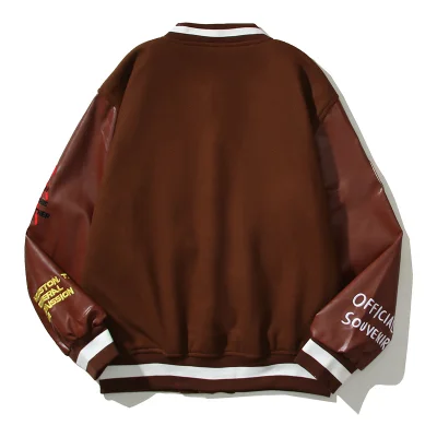 Бомбер Cactus Jack Merch Astro World "Brown" фото № 3