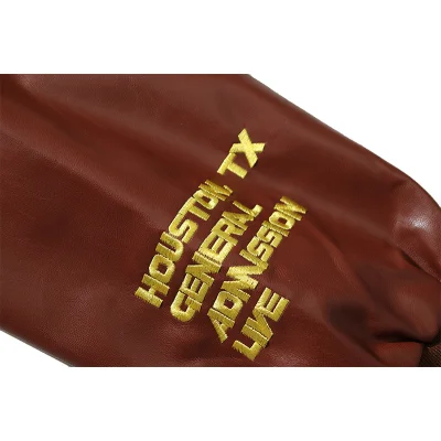 Бомбер Cactus Jack Merch Astro World "Brown" фото № 4