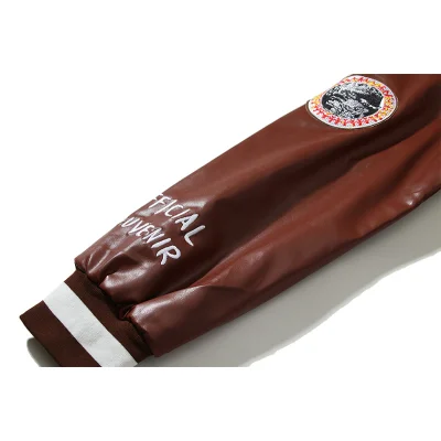 Бомбер Cactus Jack Merch Astro World "Brown" фото № 6