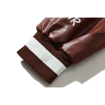 Бомбер Cactus Jack Merch Astro World "Brown" фото № 7