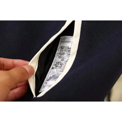 Бомбер Human Made With Hearts On Your Sleeve "Black/Cream" фото № 3 Бомбер Human Made With Hearts On Your Sleeve "Black/Cream" фото № 3