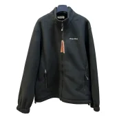 Бомбер Miu Miu Frontside Contrast White Logo Miu Miu "Black"