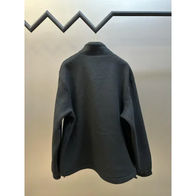 Бомбер Miu Miu Frontside Contrast White Logo Miu Miu "Black" фото № 3