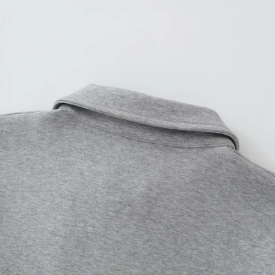 Бомбер Burberry Soft Sleeve "Gray" фото № 4