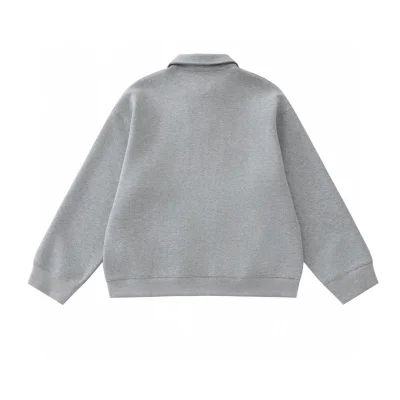 Бомбер Burberry Soft Sleeve "Gray" фото № 2