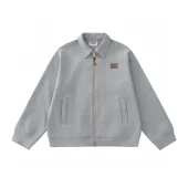 Бомбер Burberry Soft Sleeve "Gray"