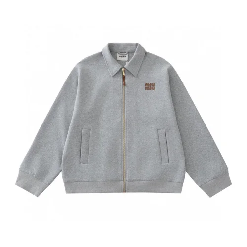 Бомбер Burberry Soft Sleeve "Gray"