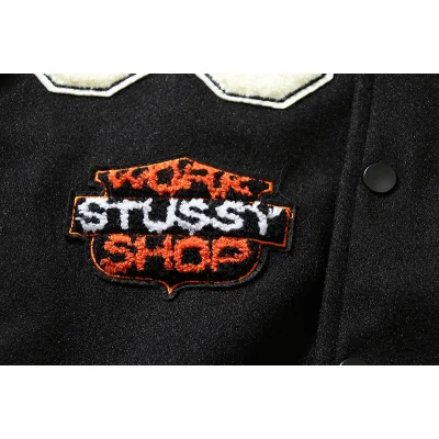 Бомбер Our Legacy Work Shop "Black" фото № 3