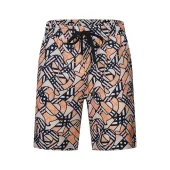 Шорты Burberry Symbols Print Without Pockets "Beige"