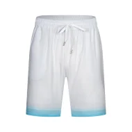 Шорты Casablanca Big Back And Pockets Print "White"