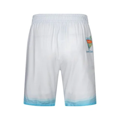 Шорты Casablanca Big Back And Pockets Print "White" фото № 2 Шорты Casablanca Big Back And Pockets Print "White" фото № 2