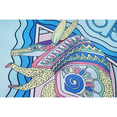 Рубашка Casablanca Sea Waves "Blue" фото № 4 Рубашка Casablanca Sea Waves "Blue" фото № 4