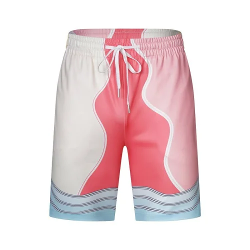 Шорты Casablanca Mountain Print "Multicolor"