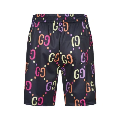 Шорты Gucci Letter Bright Print "Black" фото № 2