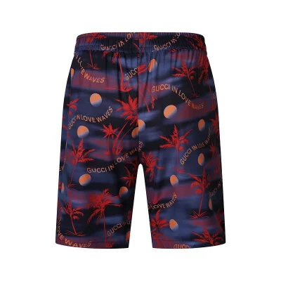 Шорты Gucci Palm Trees And Sunset "Black" фото № 2