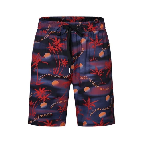 Шорты Gucci Palm Trees And Sunset "Black"